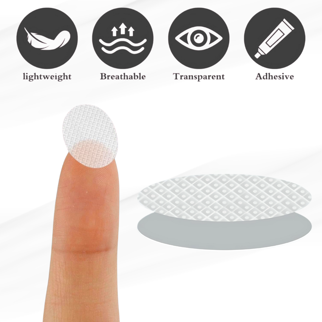 Premium Support Patches (200 PCS)