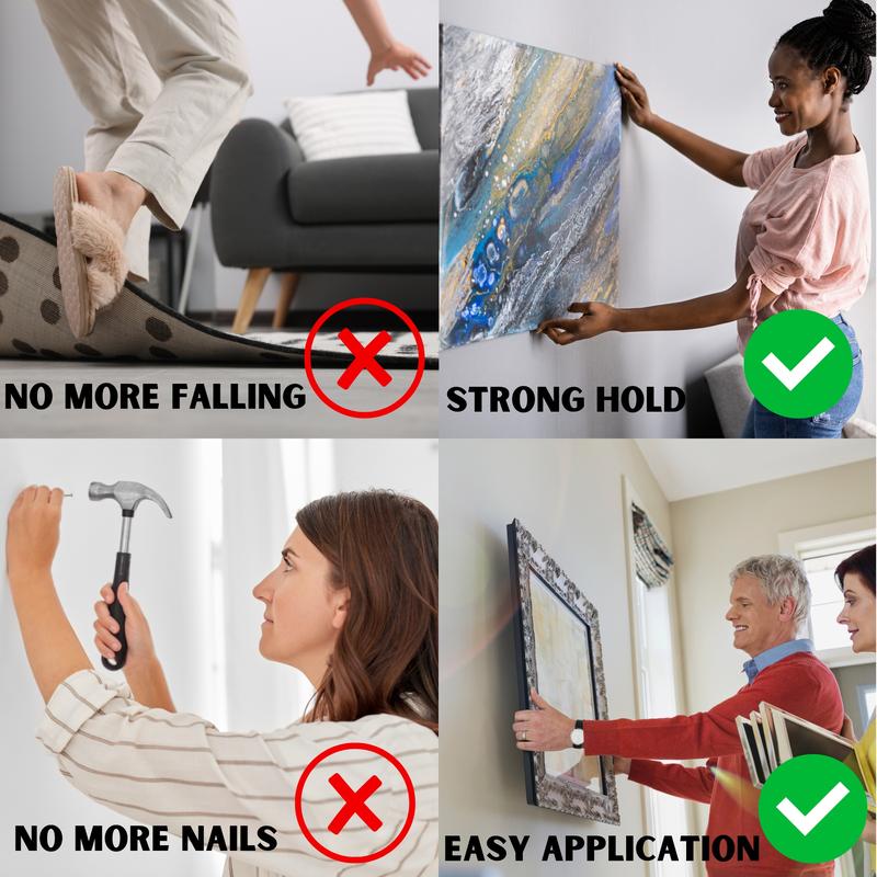 Tape - Multipurpose Double Sided Ivy Grip Tape (3 Meter, Pack of 2)